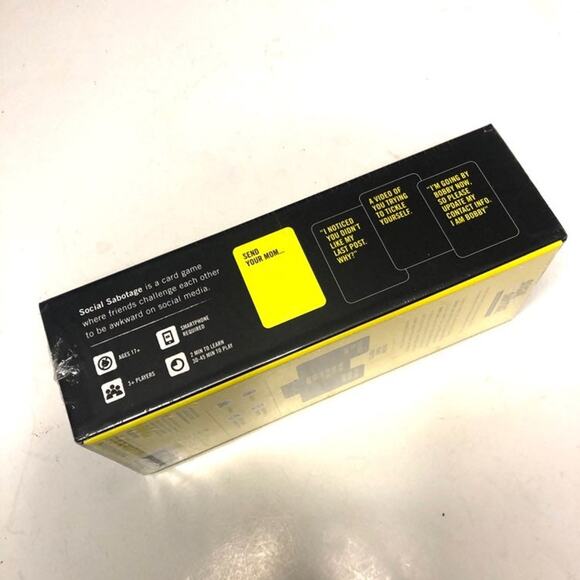 Social Sabotage Social Media Card Game NEW Buzzfeed Game Night Family Fun - Picture 2 of 3